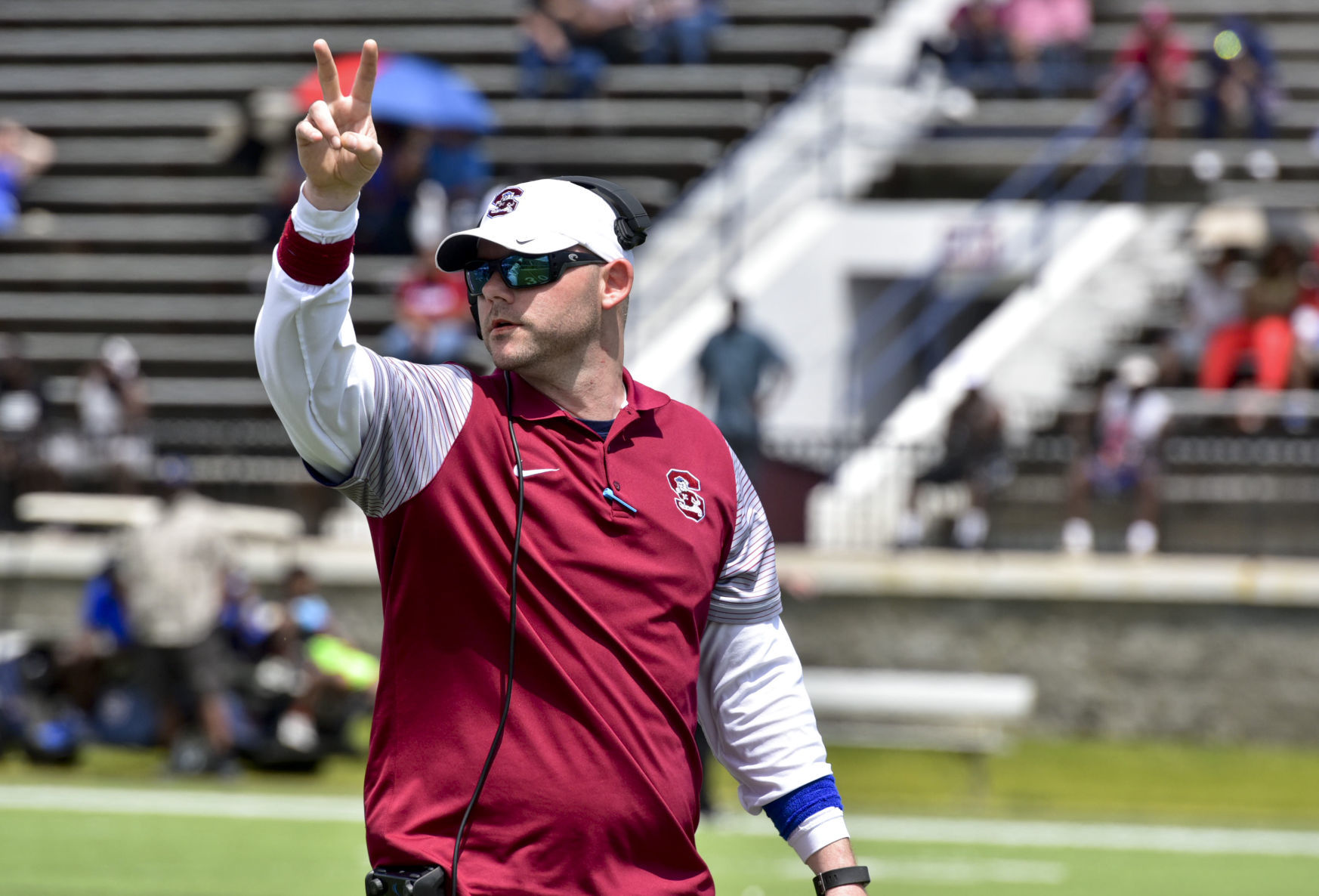 S.C. State Garnet and Blue Game